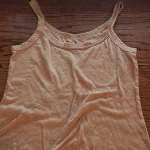 Old Navy tan tank